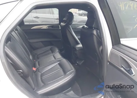 2018 Lincoln Mkz Premiere from USA, damaged, VIN 3LN6L5B92JR620422